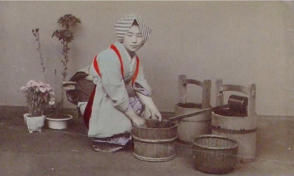 Handwerk: Waschen
