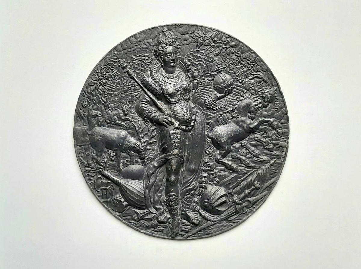 Allegorie aus einer Folge der Erdteile "Europa"