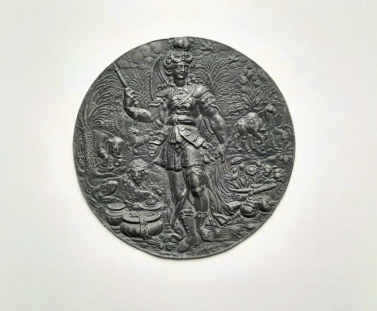 Allegorie aus einer Folge der Erdteile "Asien"