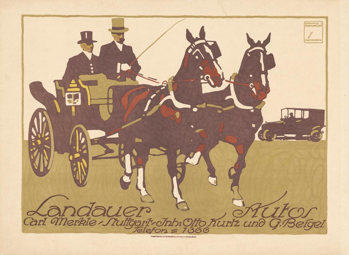 Landauer Autos Carl Merkle Stuttgart