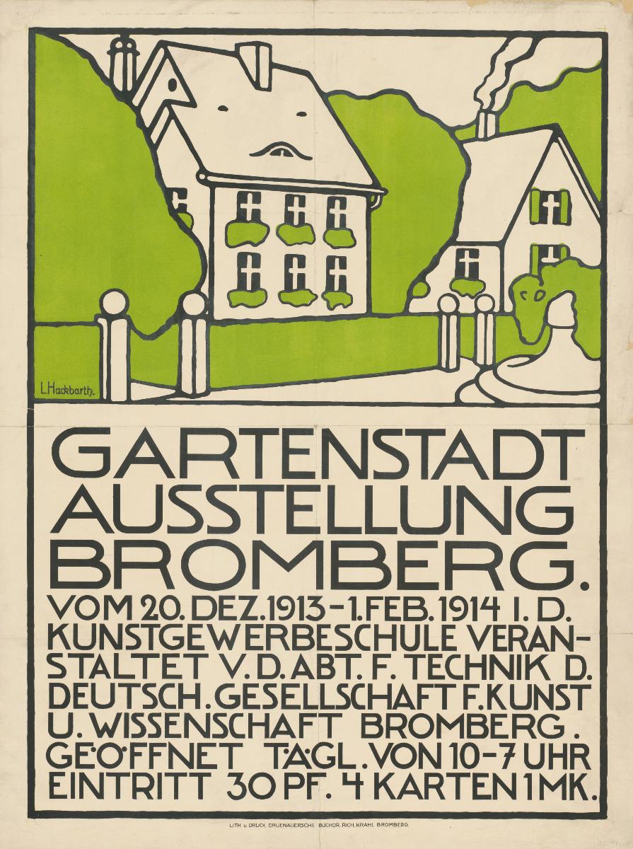 Gartenstadt Ausstellung Bromberg