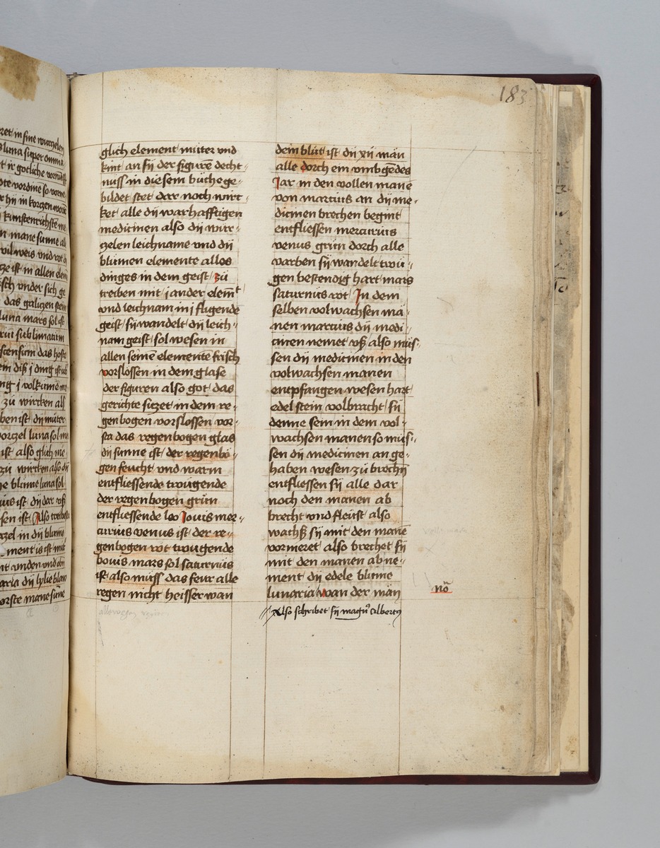 Buch der heiligen Dreifaltigkeit. Textseite