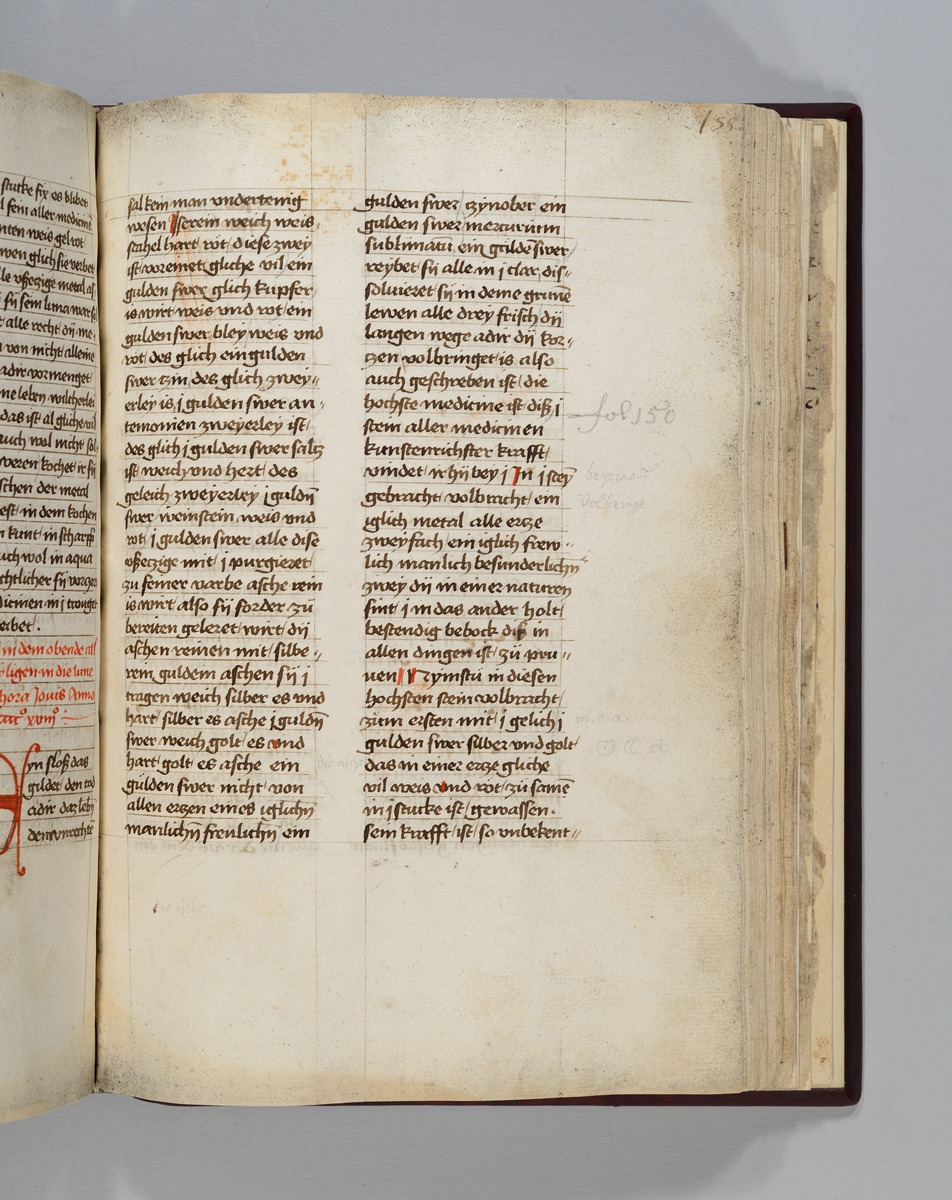 Buch der heiligen Dreifaltigkeit. Textseite