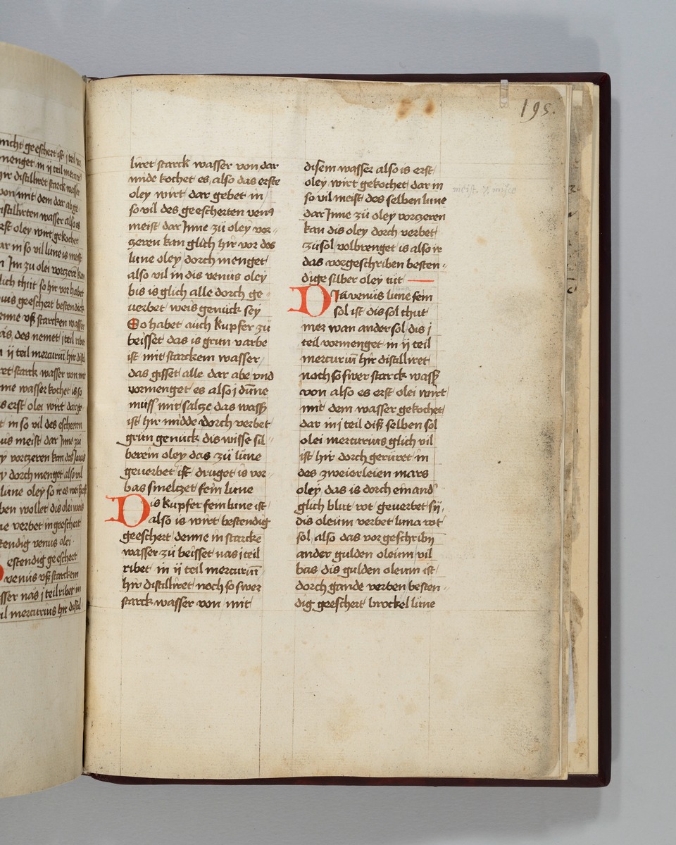 Buch der heiligen Dreifaltigkeit. Textseite