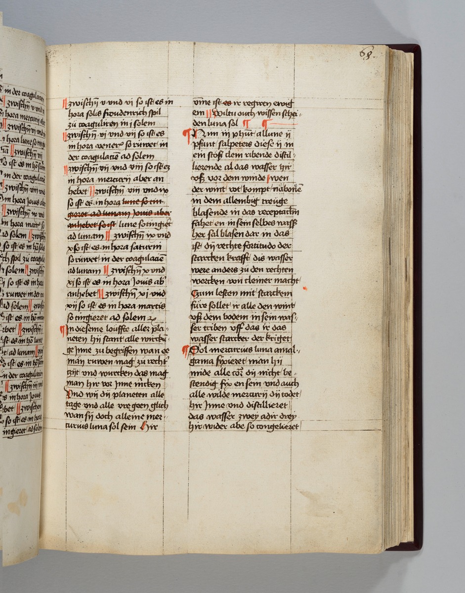Buch der heiligen Dreifaltigkeit. Textseite