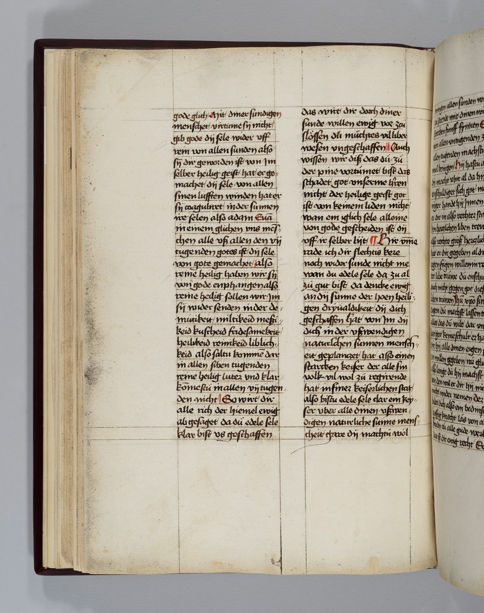 Buch der heiligen Dreifaltigkeit. Textseite