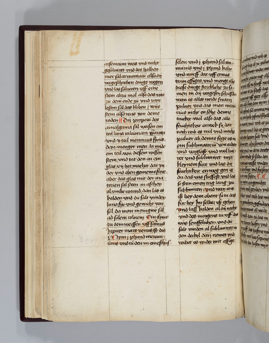 Buch der heiligen Dreifaltigkeit. Textseite