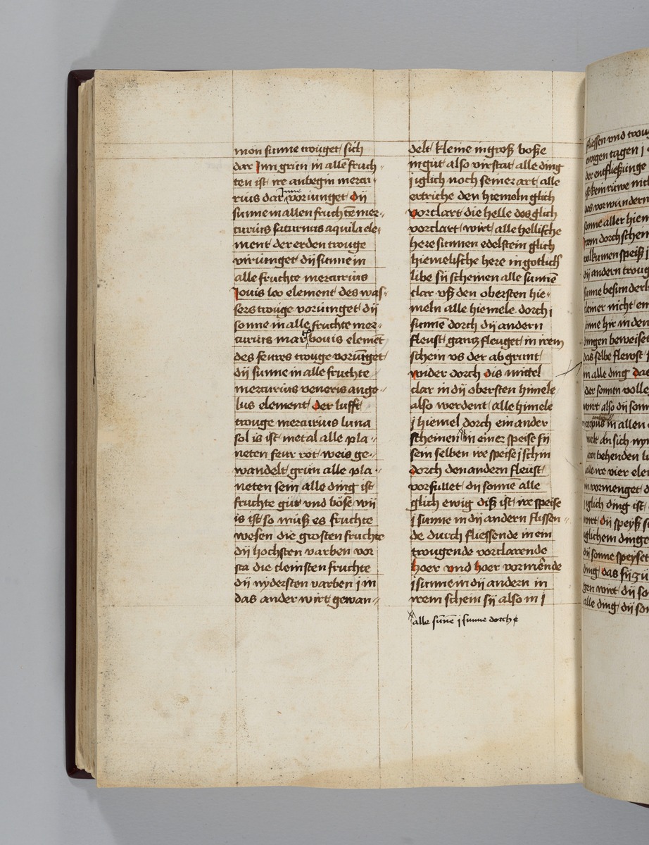 Buch der heiligen Dreifaltigkeit. Textseite