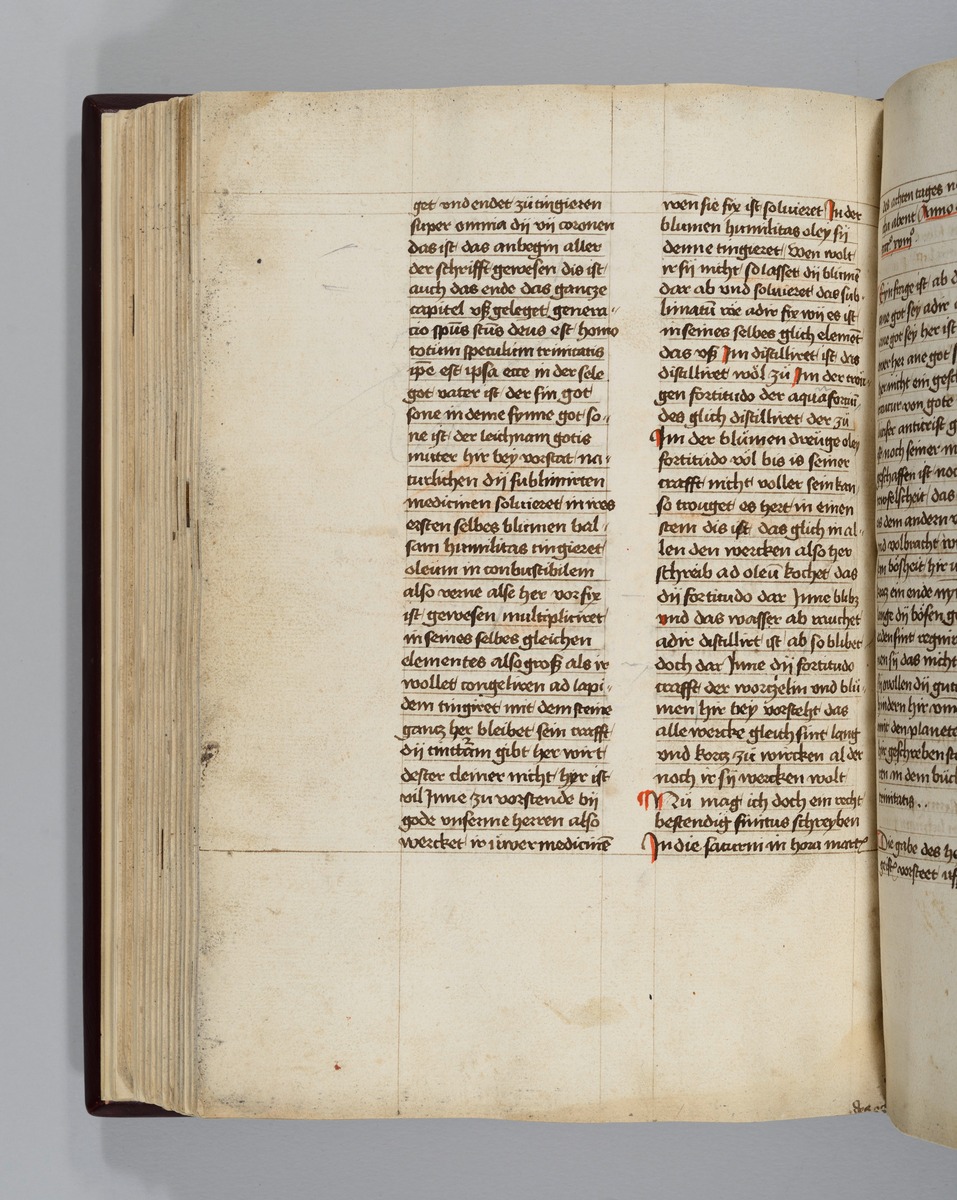 Buch der heiligen Dreifaltigkeit. Textseite