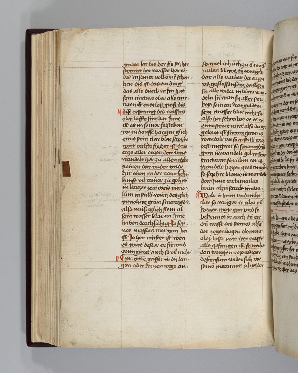 Buch der heiligen Dreifaltigkeit. Textseite