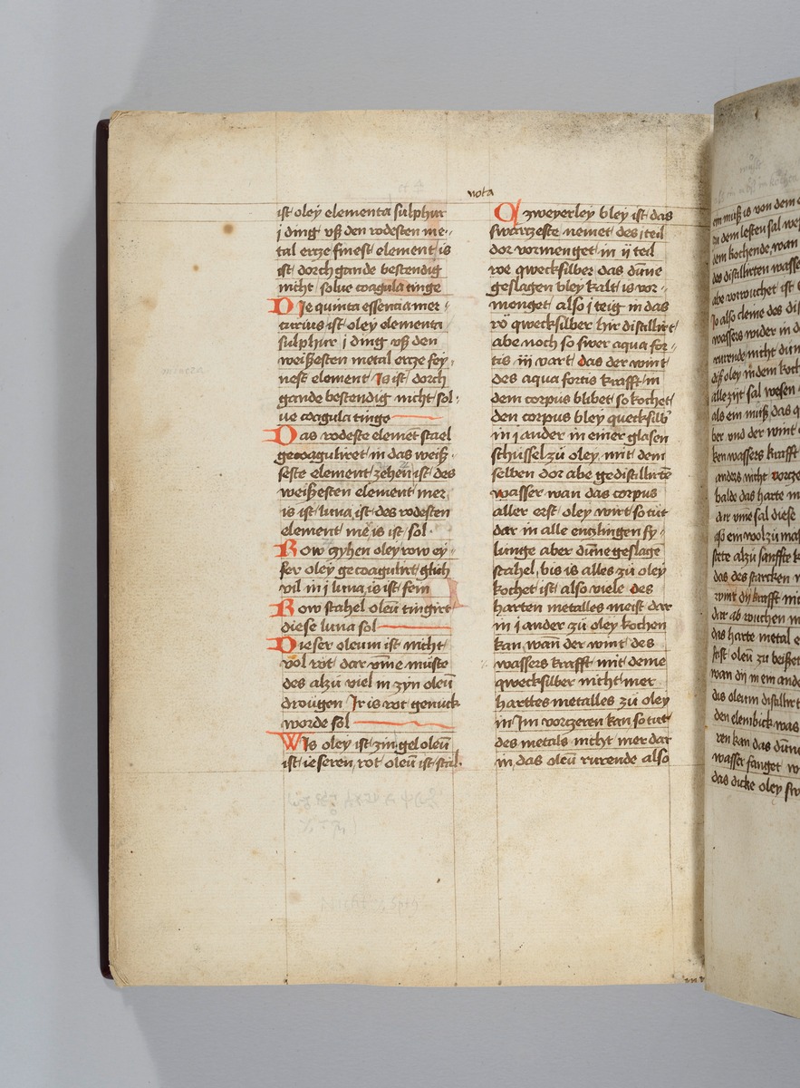 Buch der heiligen Dreifaltigkeit. Textseite