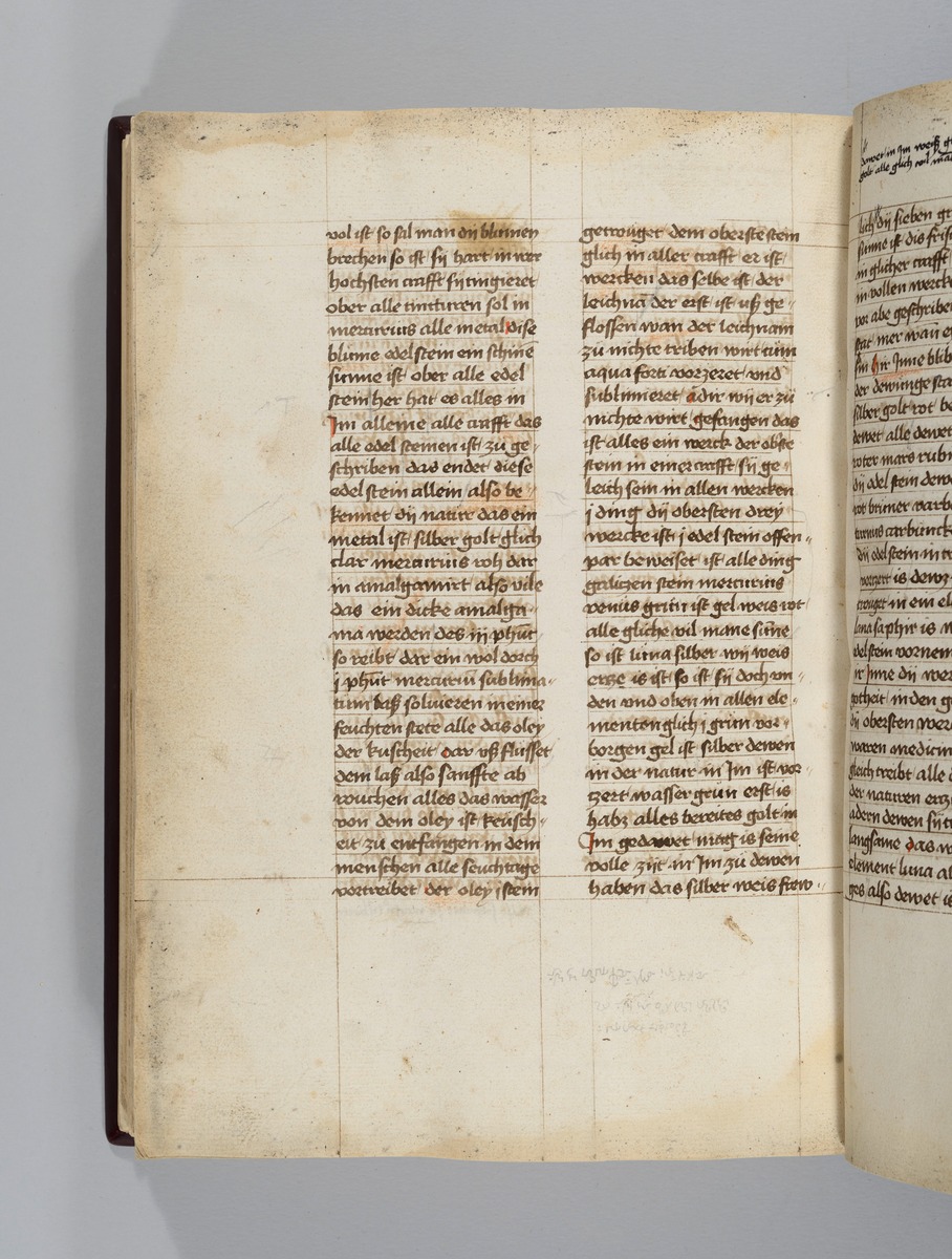 Buch der heiligen Dreifaltigkeit. Textseite