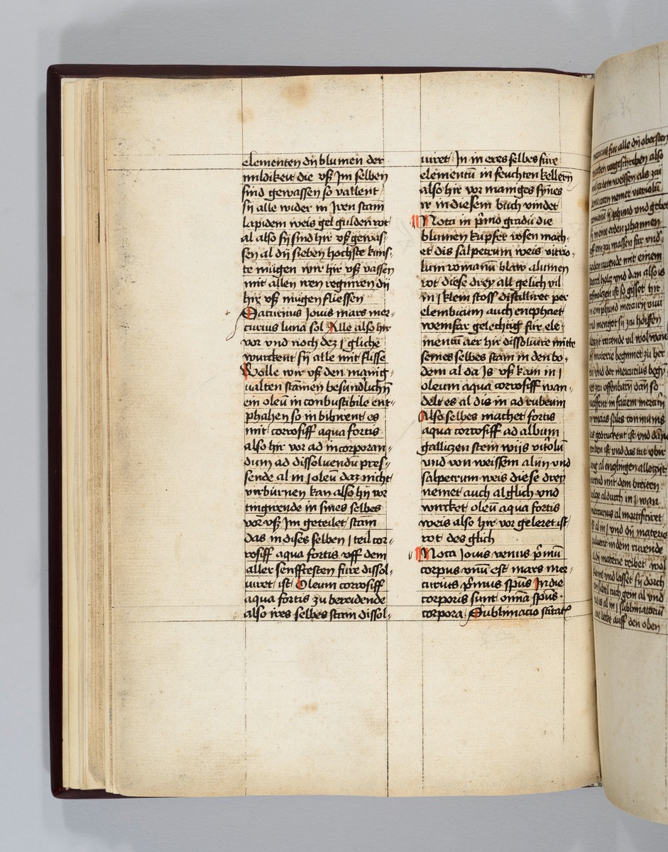 Buch der heiligen Dreifaltigkeit. Textseite