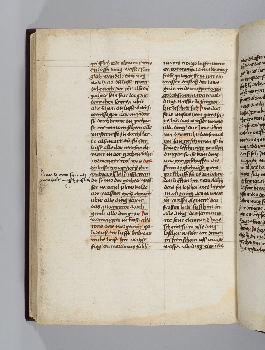Buch der heiligen Dreifaltigkeit. Textseite