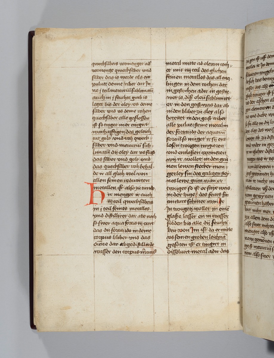 Buch der heiligen Dreifaltigkeit. Textseite