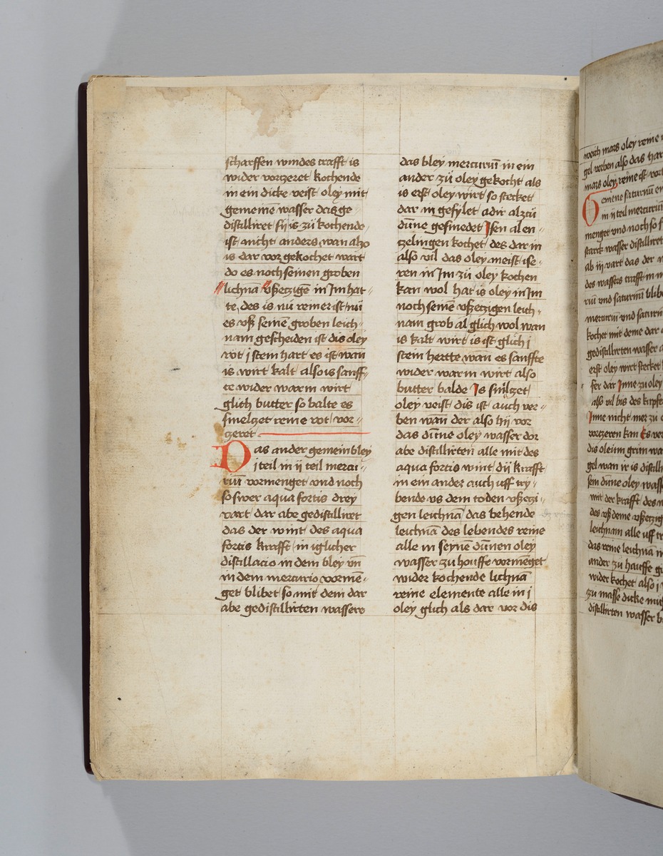 Buch der heiligen Dreifaltigkeit. Textseite