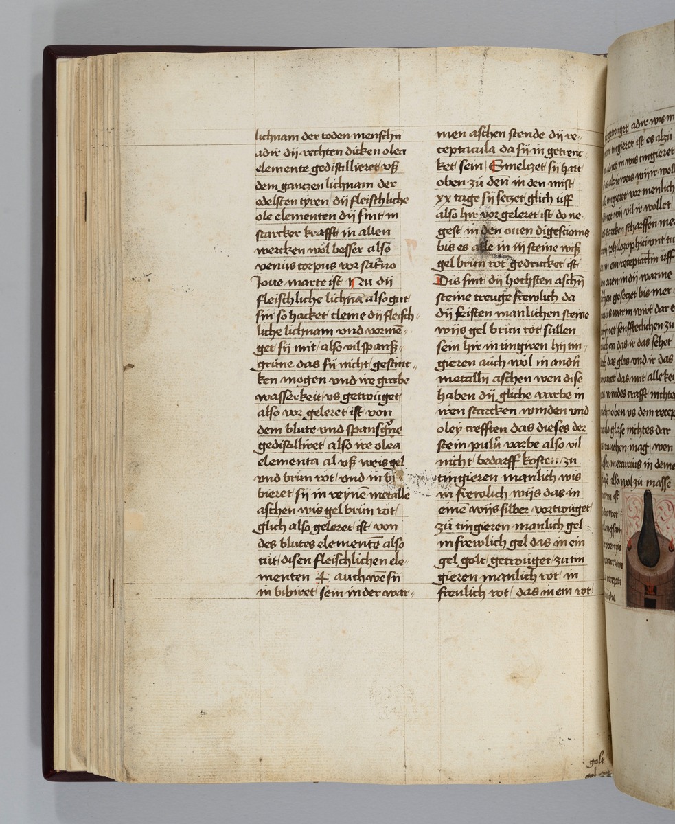 Buch der heiligen Dreifaltigkeit. Textseite