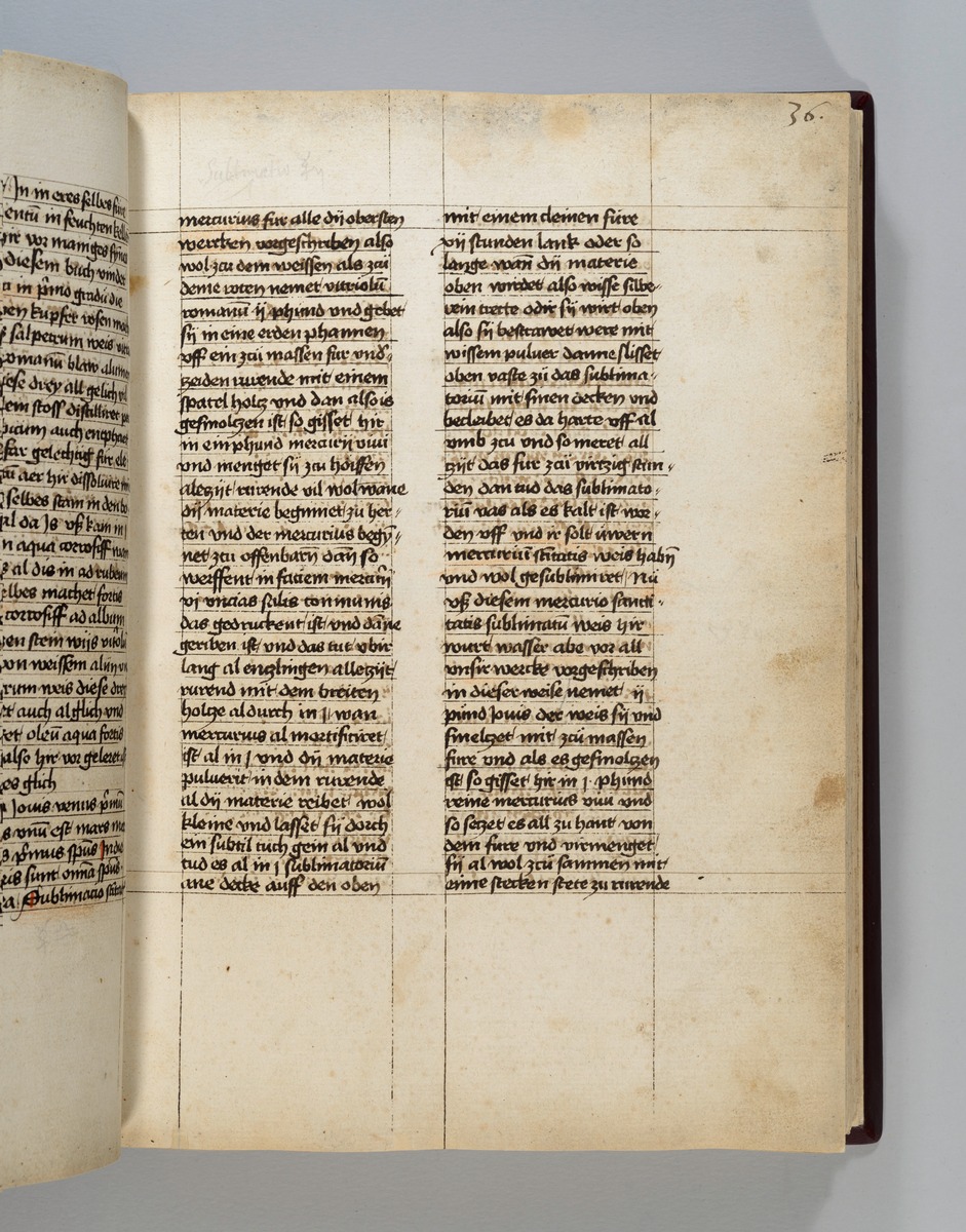 Buch der heiligen Dreifaltigkeit. Textseite