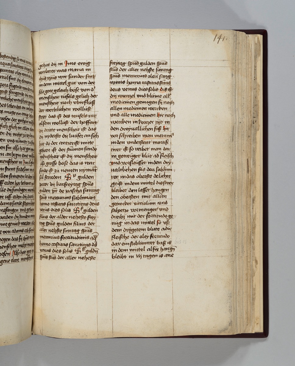 Buch der heiligen Dreifaltigkeit. Textseite