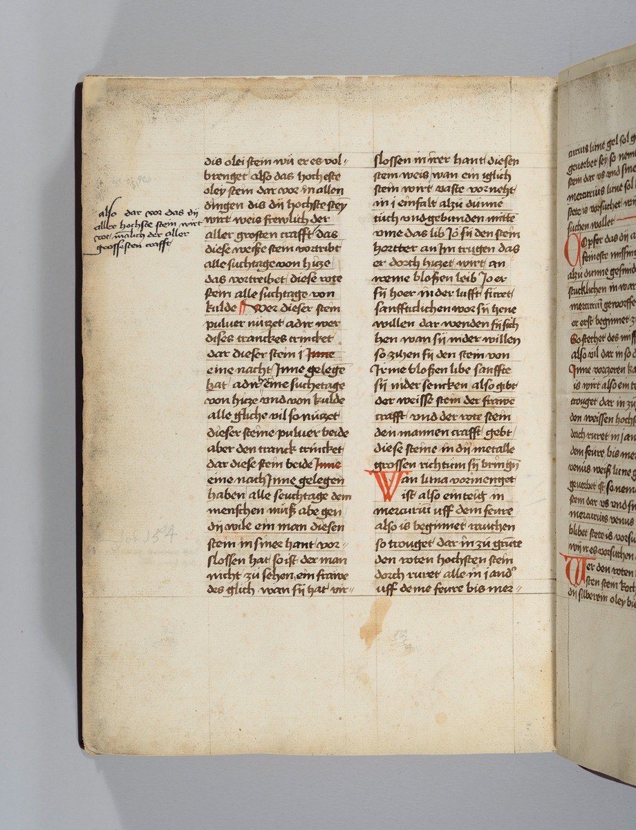 Buch der heiligen Dreifaltigkeit. Textseite