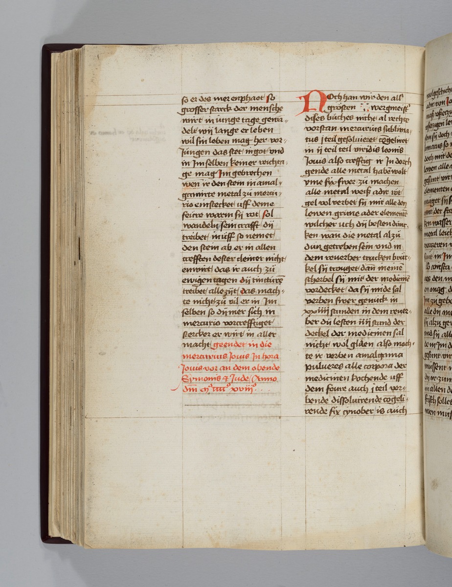 Buch der heiligen Dreifaltigkeit. Textseite