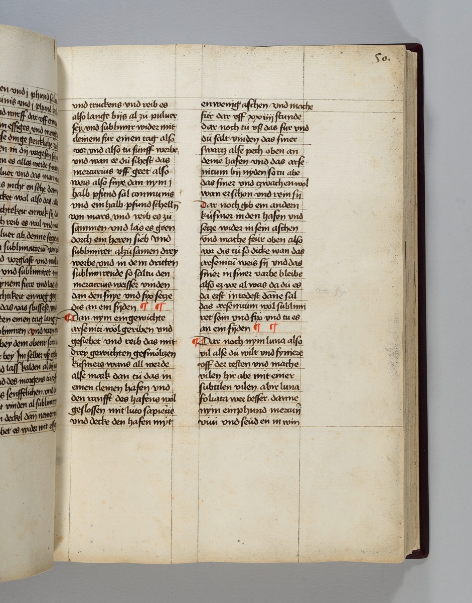 Buch der heiligen Dreifaltigkeit. Textseite