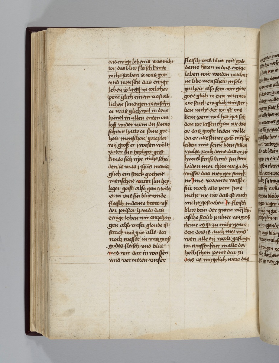 Buch der heiligen Dreifaltigkeit. Textseite