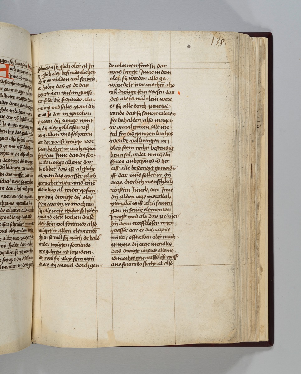 Buch der heiligen Dreifaltigkeit. Textseite