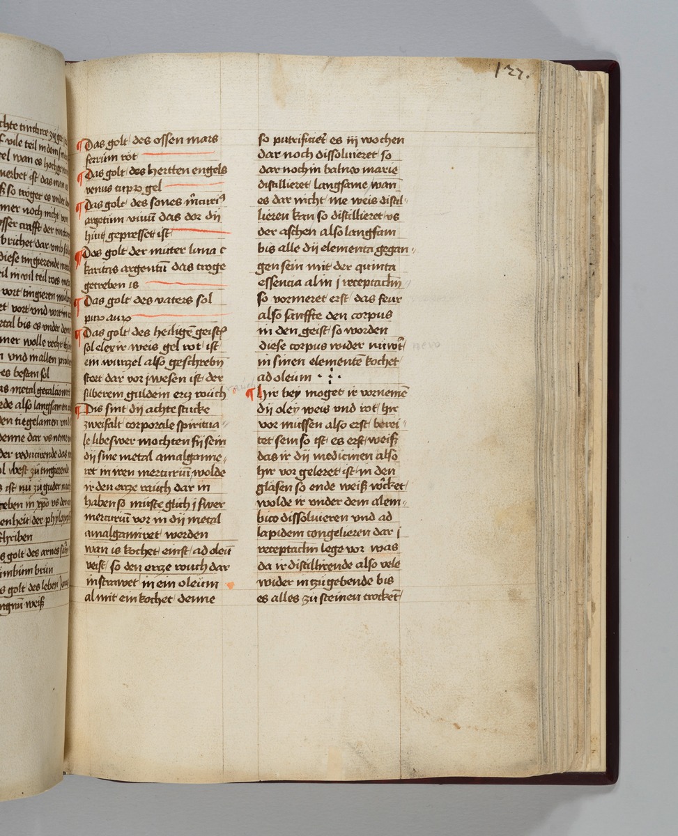 Buch der heiligen Dreifaltigkeit. Textseite