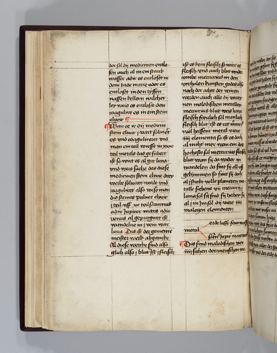 Buch der heiligen Dreifaltigkeit. Textseite