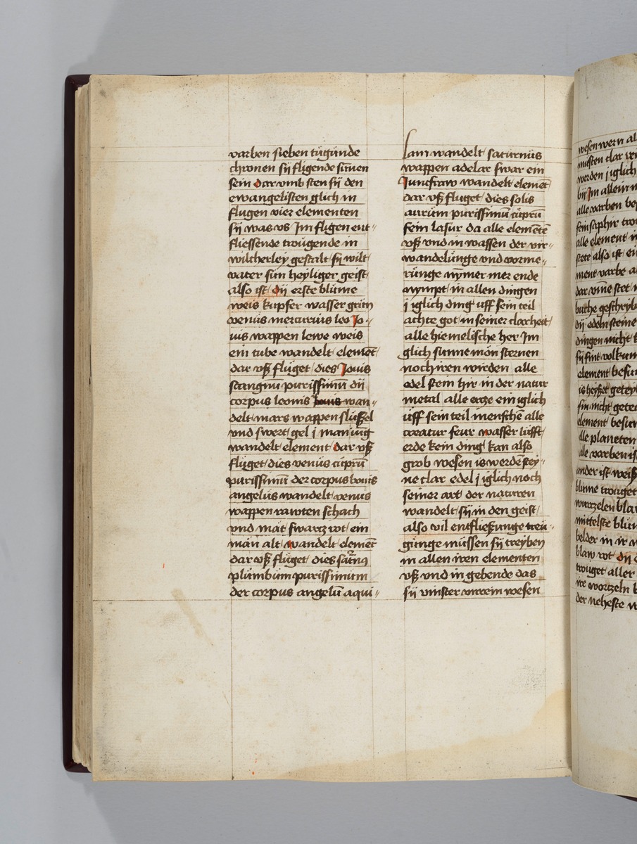 Buch der heiligen Dreifaltigkeit. Textseite