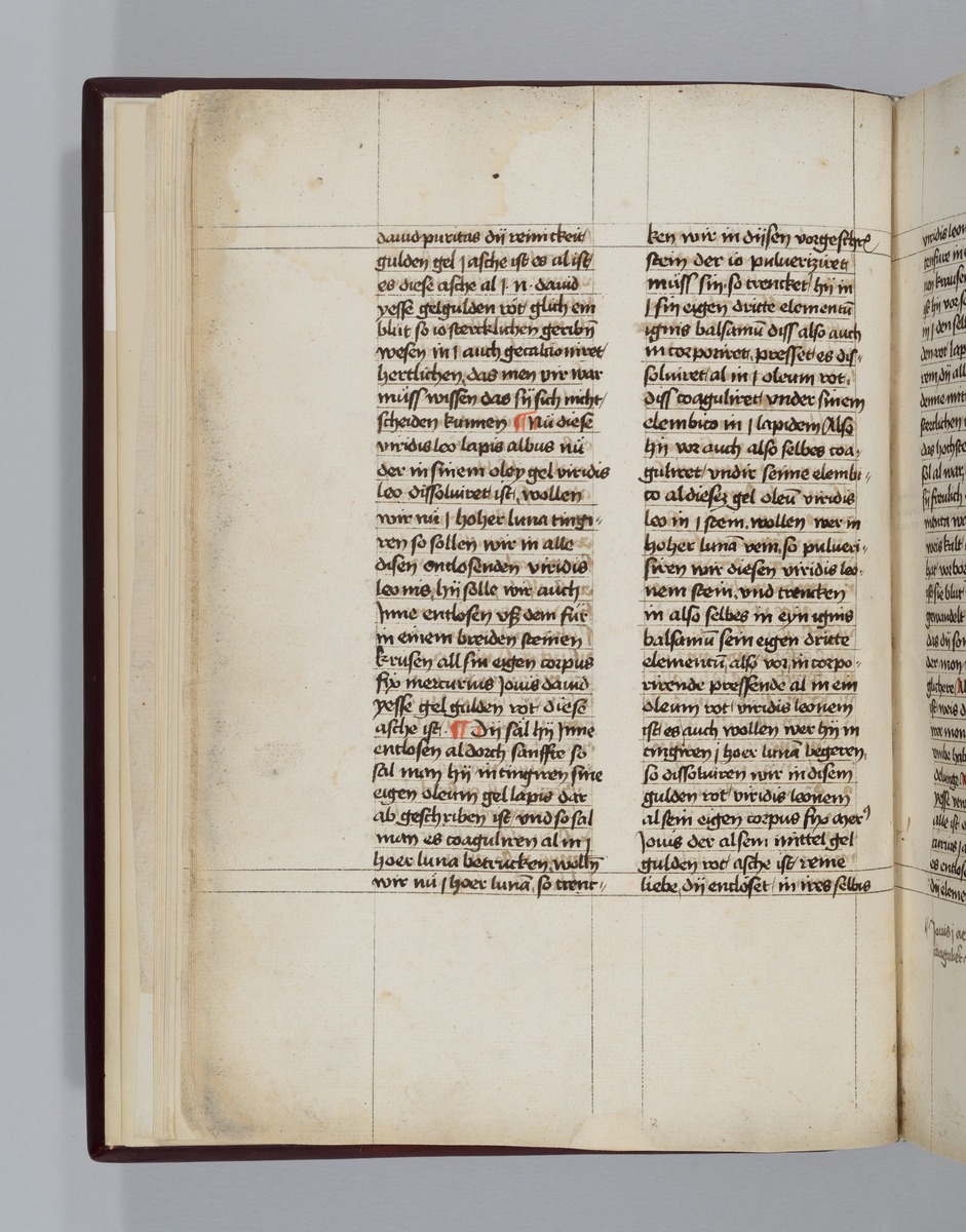 Buch der heiligen Dreifaltigkeit. Textseite