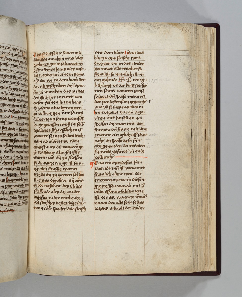Buch der heiligen Dreifaltigkeit. Textseite