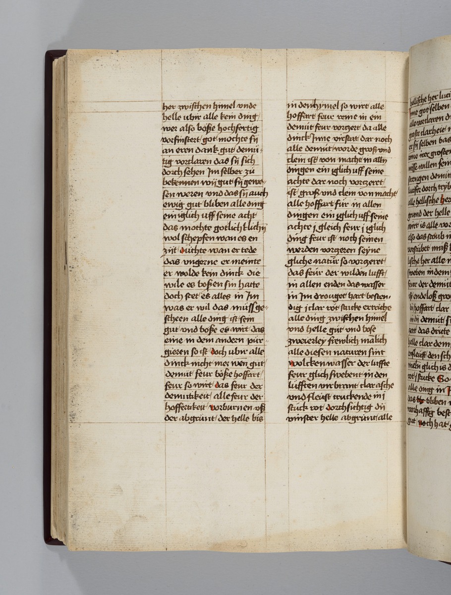 Buch der heiligen Dreifaltigkeit. Textseite