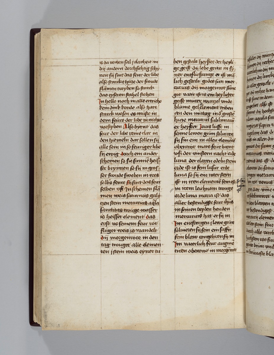 Buch der heiligen Dreifaltigkeit. Textseite