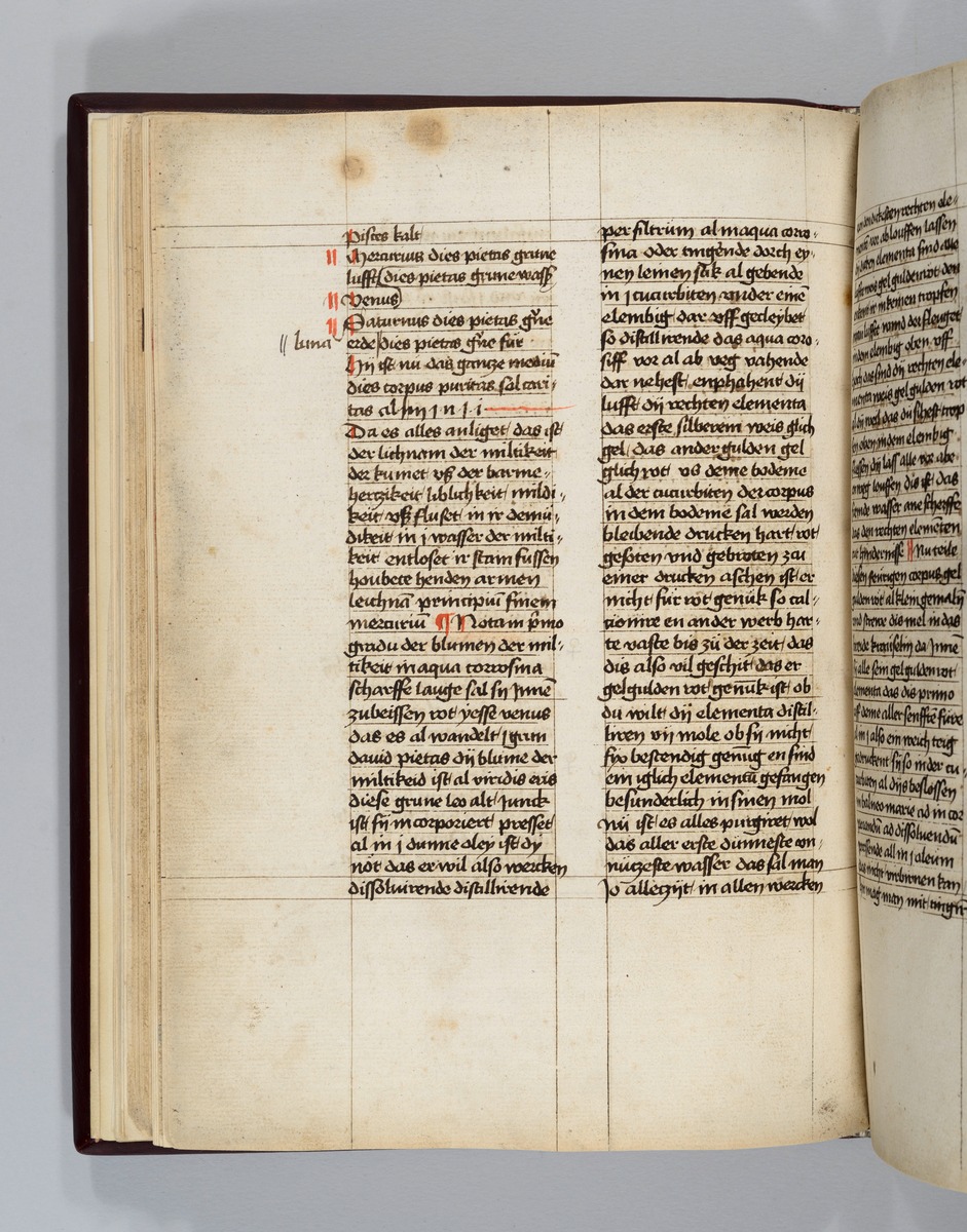 Buch der heiligen Dreifaltigkeit. Textseite