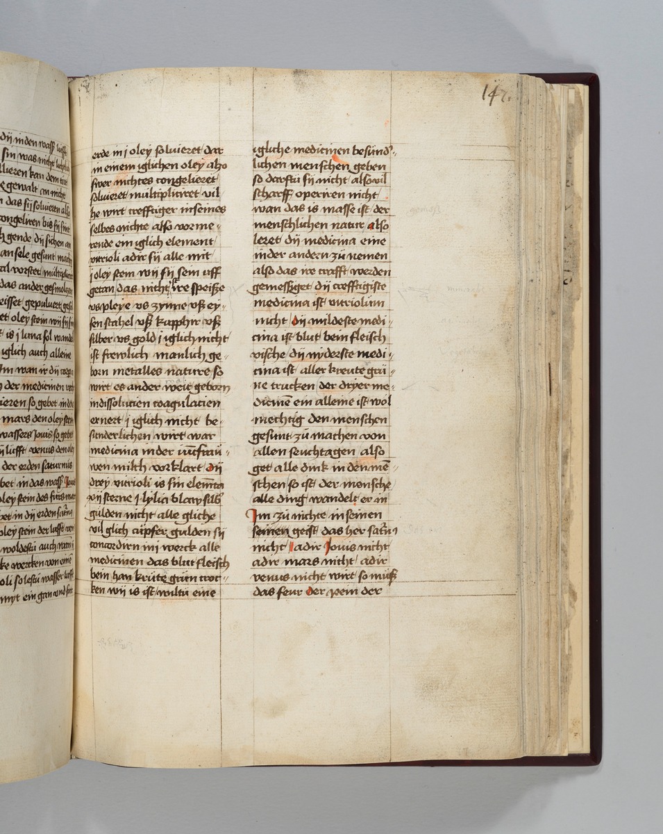 Buch der heiligen Dreifaltigkeit. Textseite