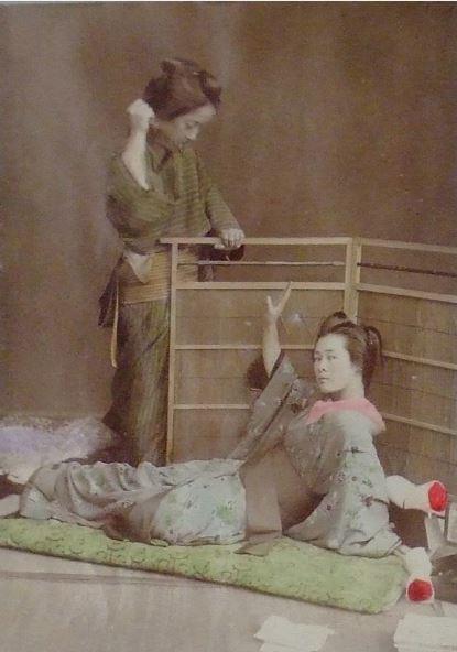 Geishas: Schauspiel