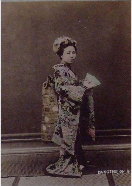 Geisha: Tanz