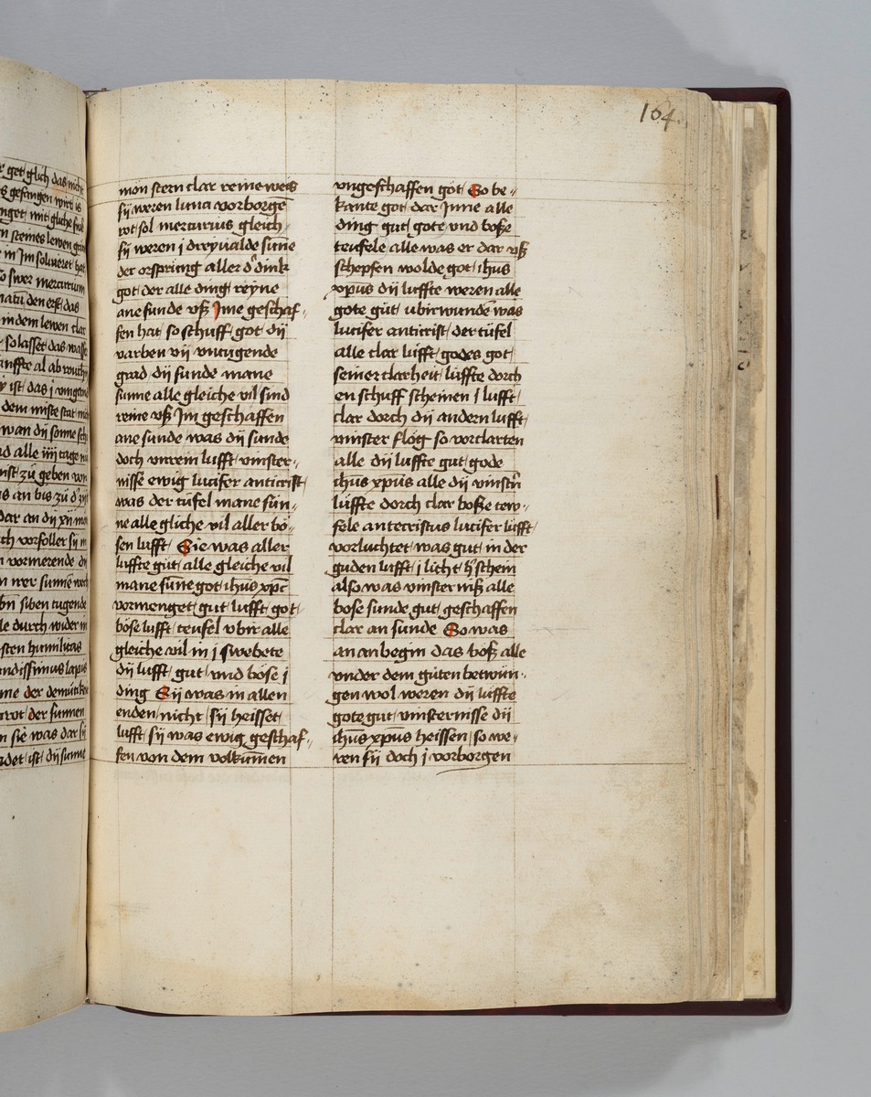 Buch der heiligen Dreifaltigkeit. Textseite