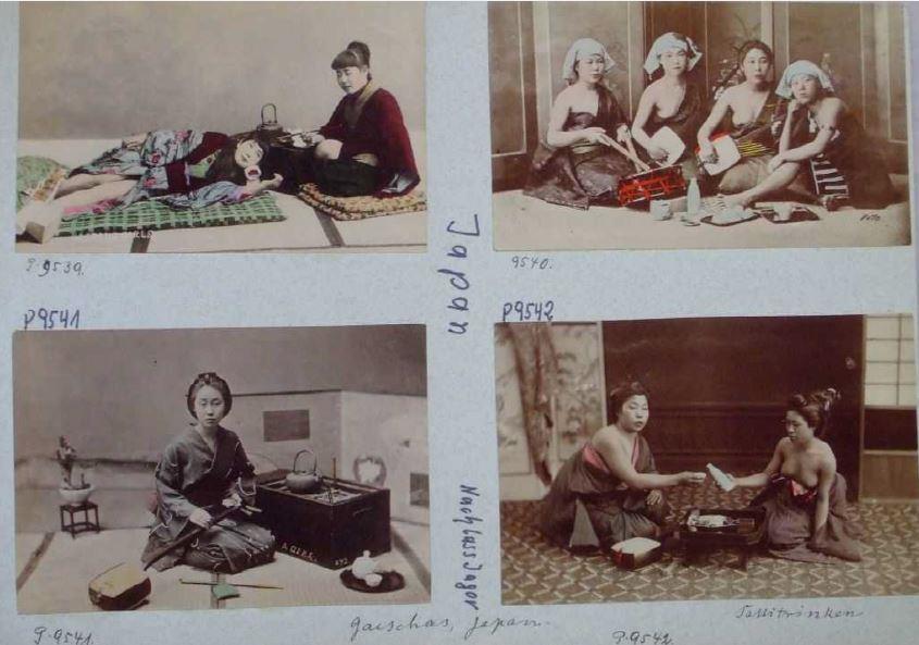 Geishas: Musik; Erholung; Getränke