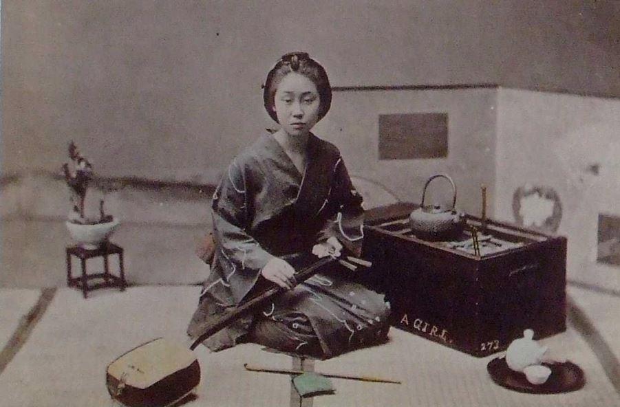 Geishas: Musizieren