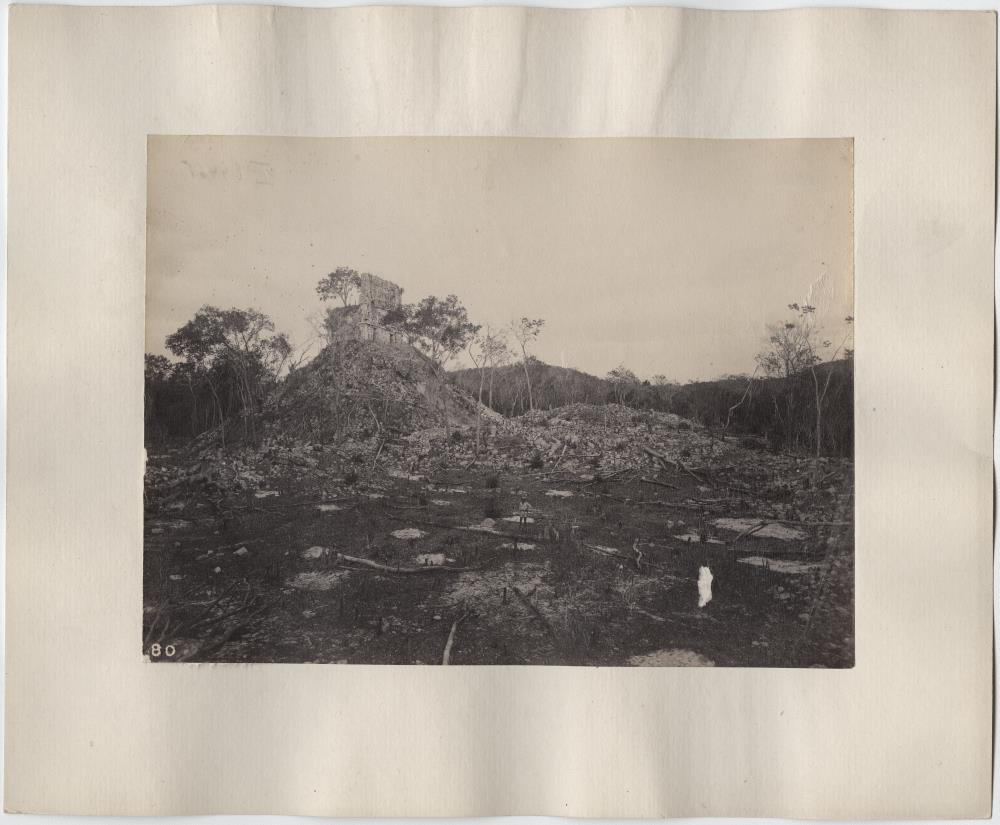 "Tempel von Mound Nr.16."