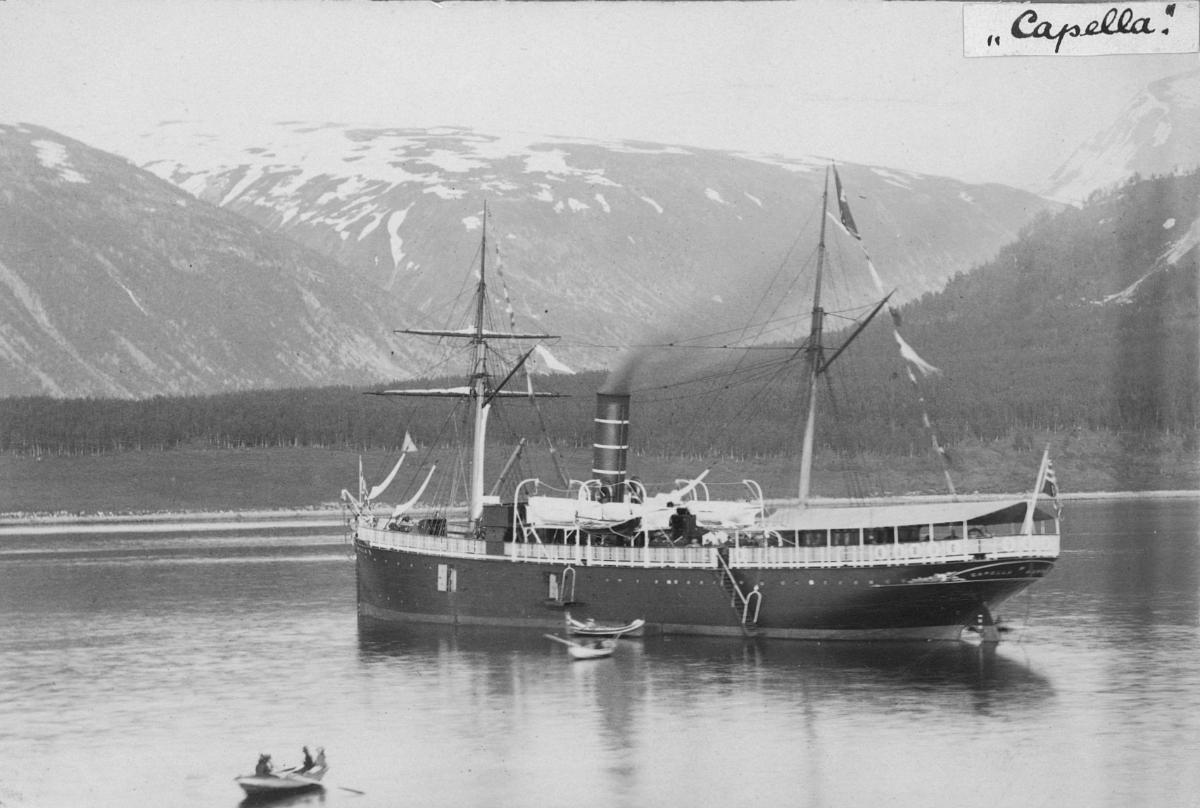 Dampfschiff "Capella"