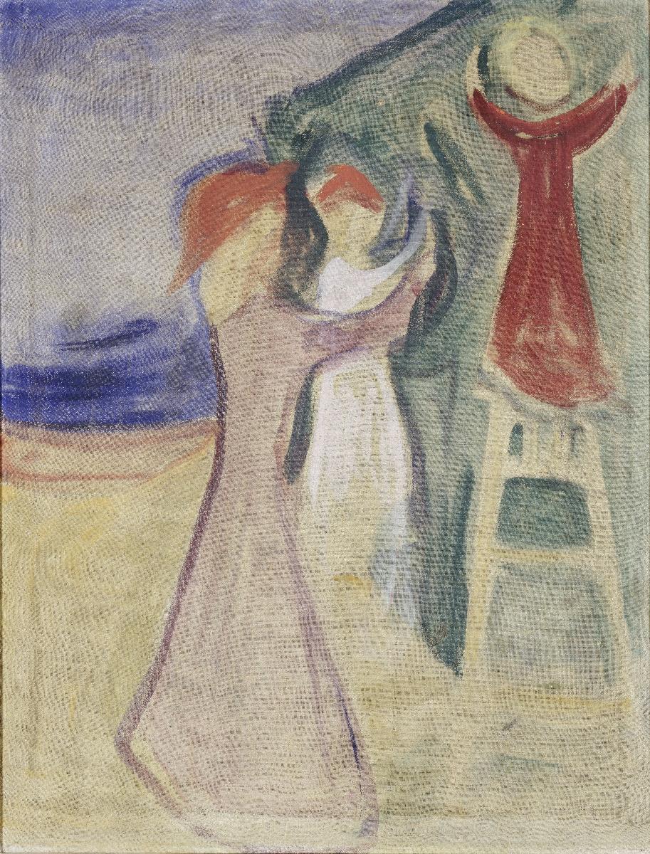 Frauen bei der Obsternte (Reinhardt-Fries)