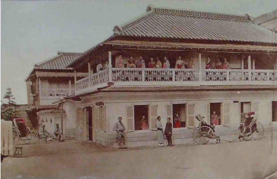 Yoshiwara; Jokohama