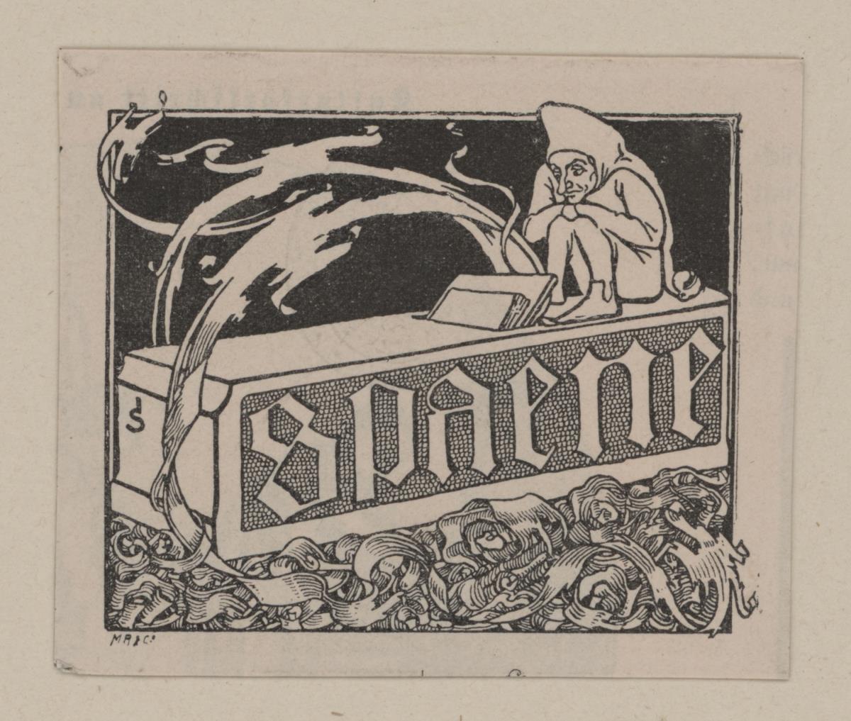 Gedankenspäne. Aus: Fliegende Blätter Nr. 2831