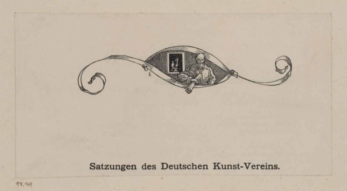 Satzungen des deutschen KUnst-Vereins
