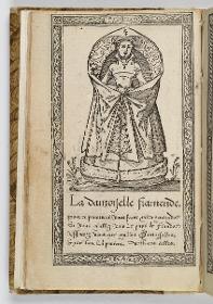 Trachtenbuch: Recueil de la diversité des habits: La damoiselle fiammande