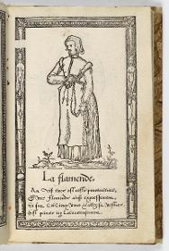 Trachtenbuch: Recueil de la diversité des habits: La fiamende